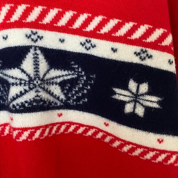 BOGNER Men's 100% Virgin Wool Nordic 1/4 Zip Knit Ski Sweater, Size 42/Large - Picture 9 of 12